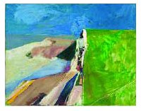 Diebenkorn Painting