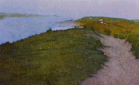 painting of los osos inlet