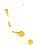 dabs of yellow paint